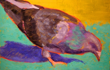 /nas/content/live/converseedu/wp-content/uploads/2015/12/Nature Series — Things that Fly%3B 2011%3B 24 in x 30 in%2C acrylic%2C oil%2C cold wax medium on panel